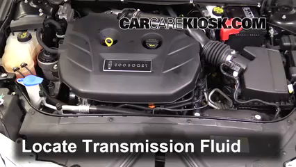 2013 Lincoln MKZ 2.0L 4 Cyl. Turbo Líquido de transmisión Agregar líquido